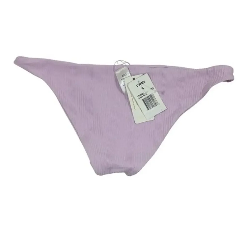 L*SPACE $79 Camacho Peony Bikini Bottoms L‎